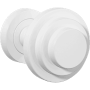 Zzzigurat Door Knob on Rose Round gallery detail image