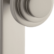 Zzzigurat Door Knob on Oval Backplate gallery detail image