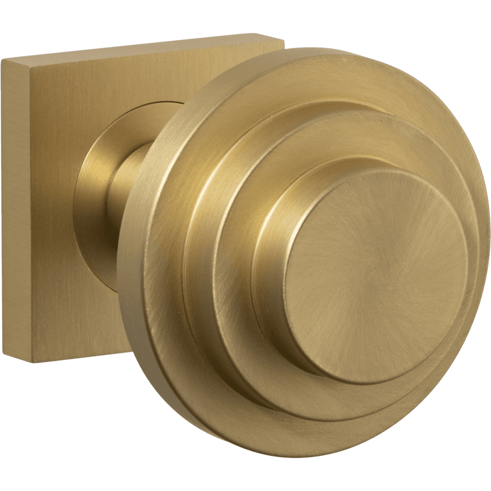 Zzzigurat Door Knob on Rose Square gallery detail image