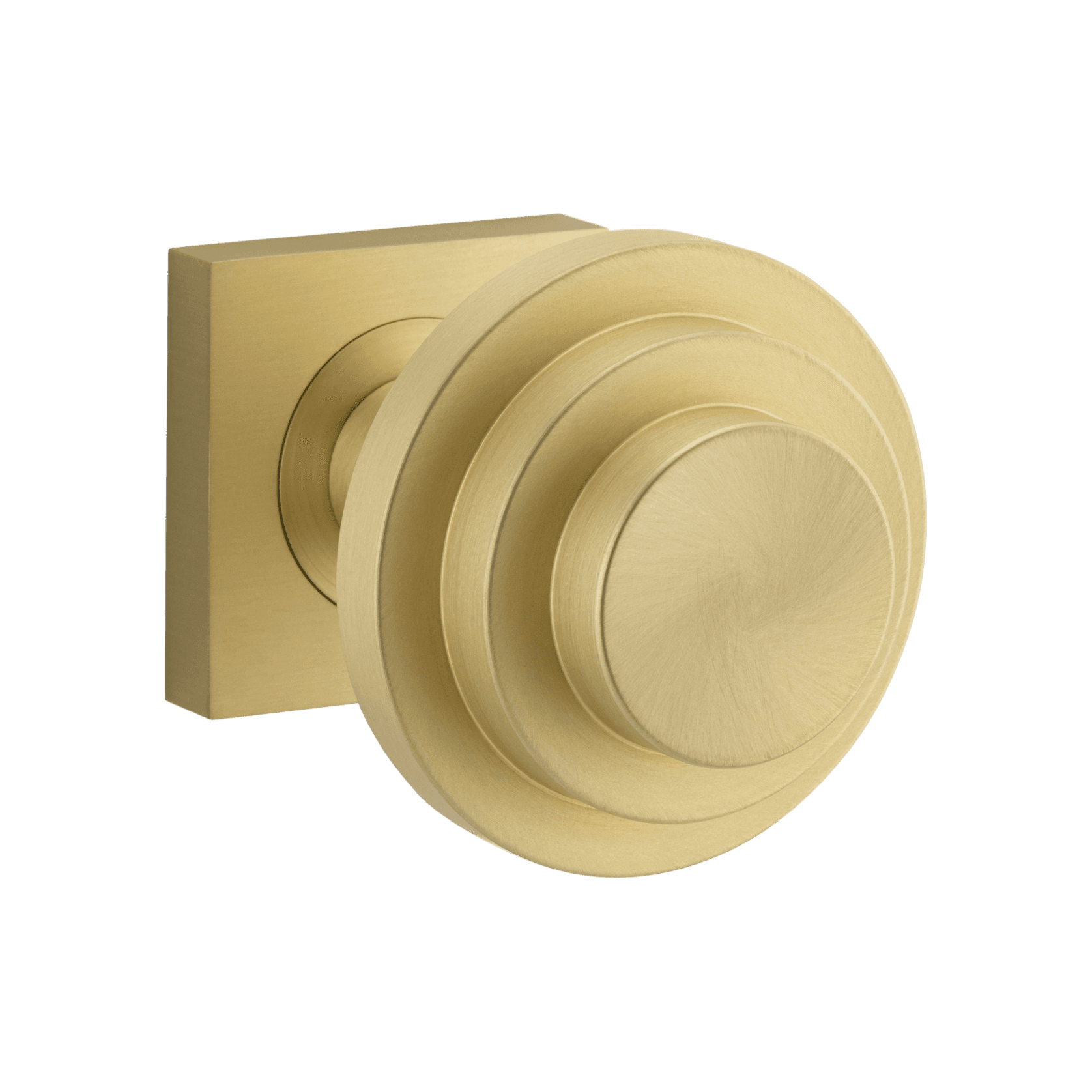 Zzzigurat Door Knob on Rose Square gallery detail image