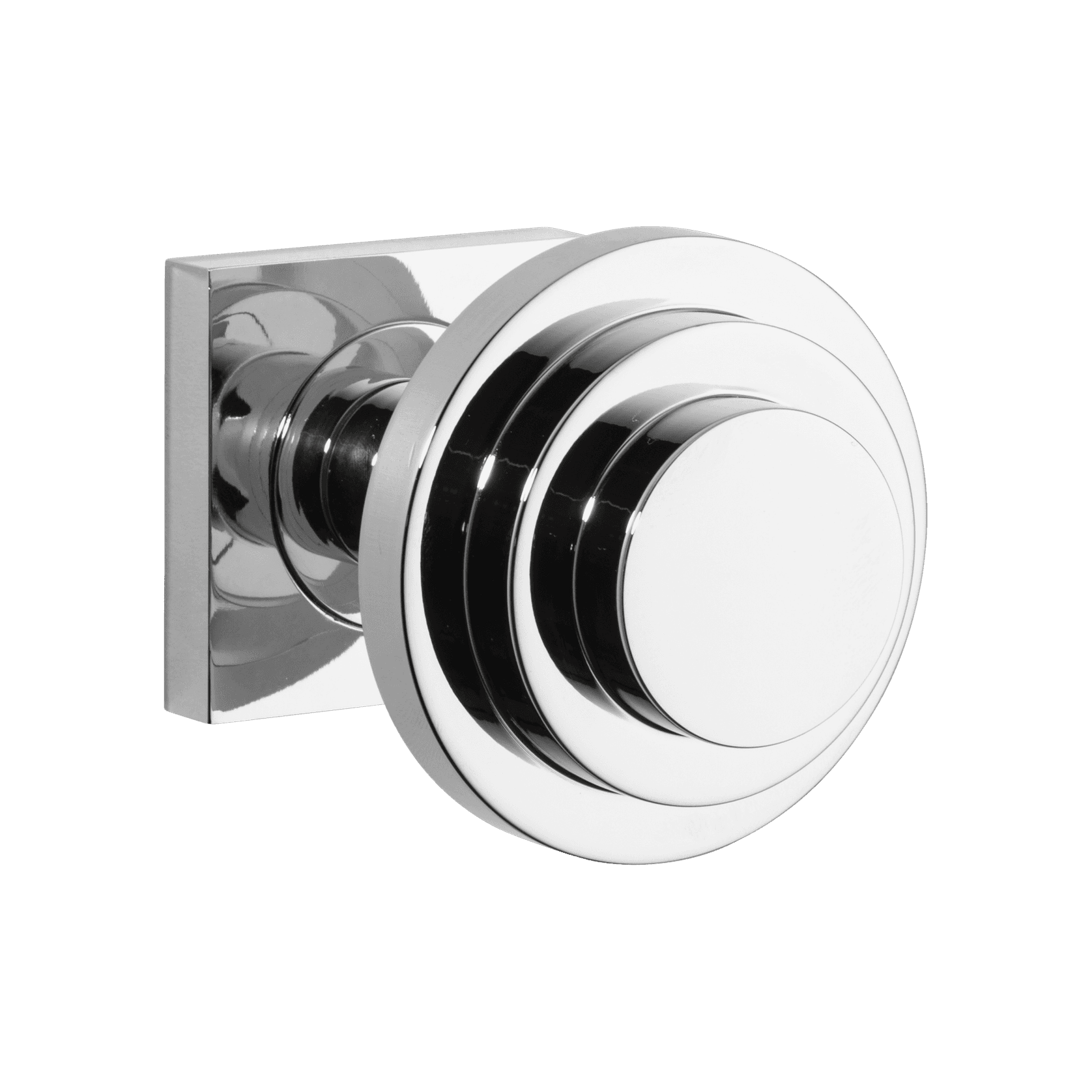 Zzzigurat Door Knob on Rose Square gallery detail image