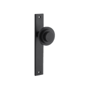 Zzzigurat Door Knob - Rectangular Backplate gallery detail image