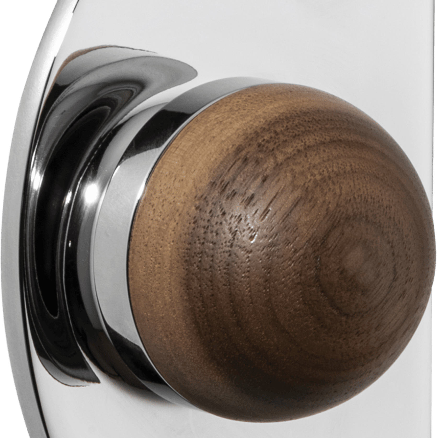 H03 Knob on Backplate Half Moon gallery detail image