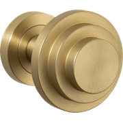 Zzzigurat Door Knob on Rose Round gallery detail image
