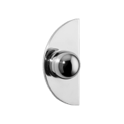 H03 Knob on Backplate Half Moon gallery detail image