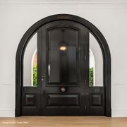 Iver Sarlat Centre Door Knob Distressed Nickel 107mm x 100mm 9407 - Customise to your need gallery detail image