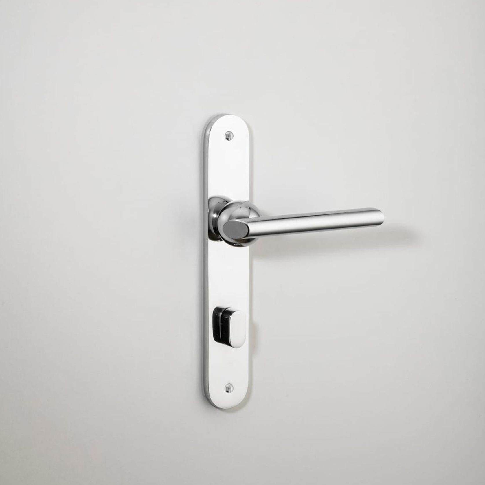 Futurismo Lever - Oval Backplate gallery detail image