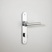 Futurismo Lever - Oval Backplate gallery detail image