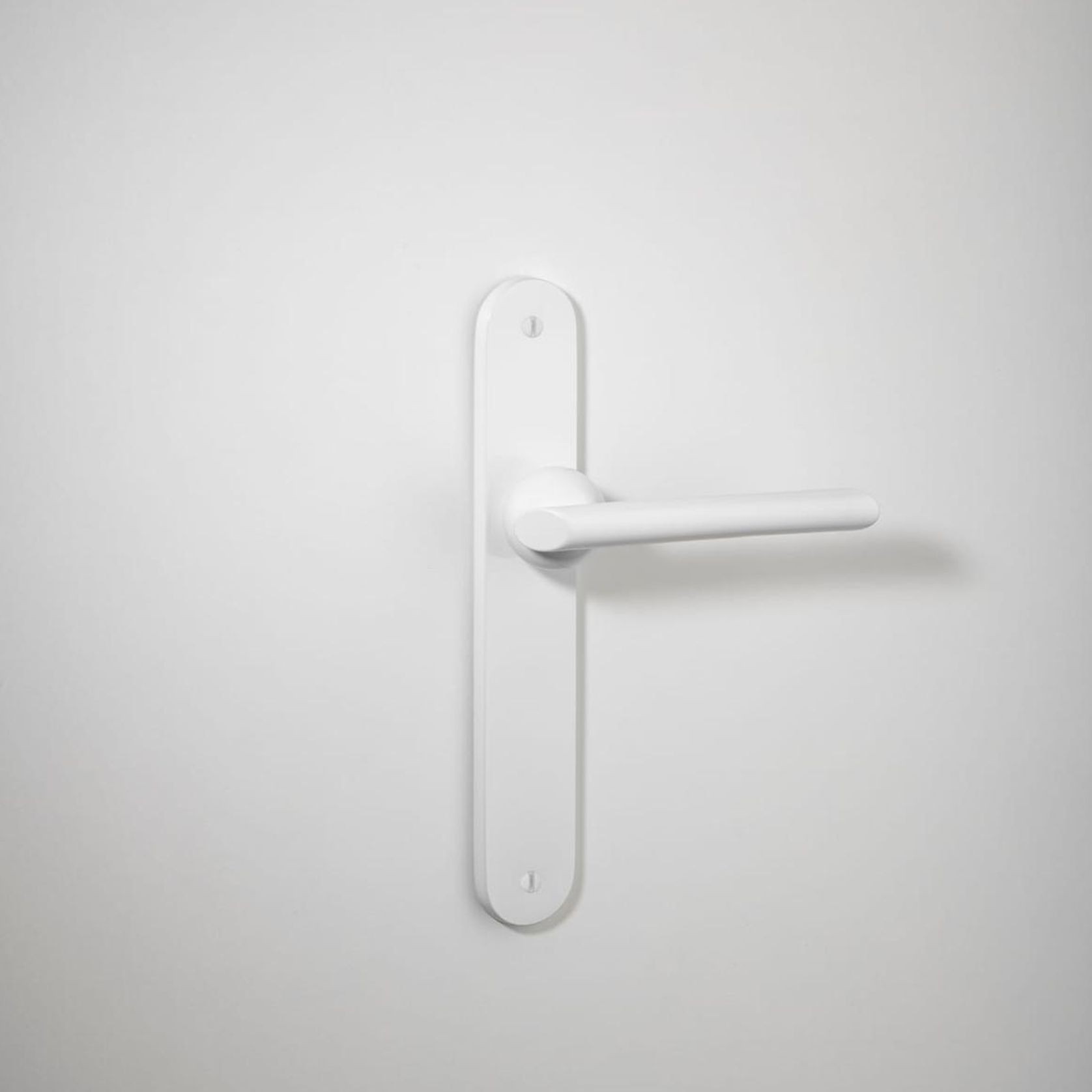 Futurismo Lever - Oval Backplate gallery detail image