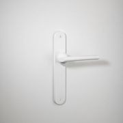 Futurismo Lever - Oval Backplate gallery detail image