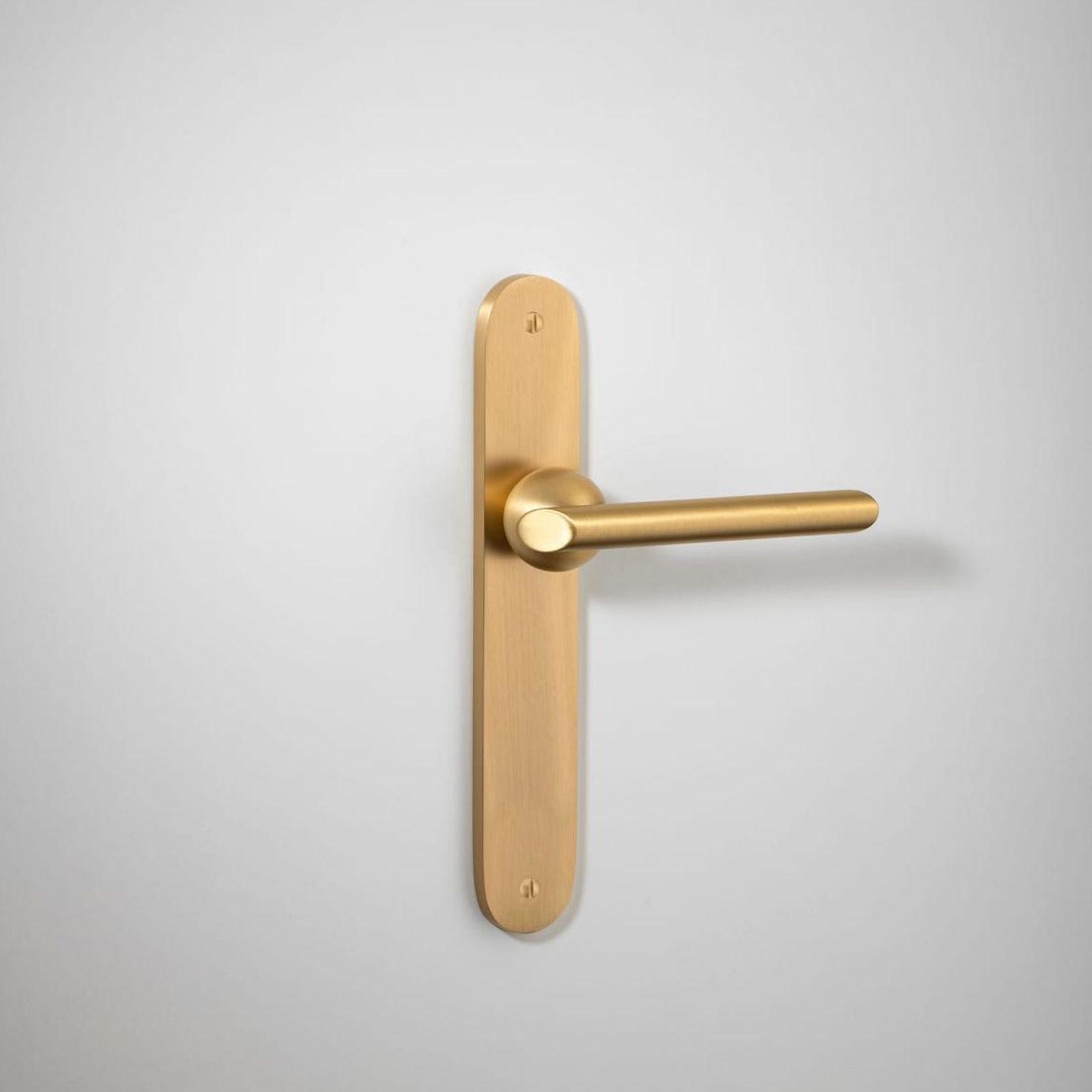 Futurismo Lever - Oval Backplate gallery detail image