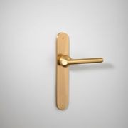 Futurismo Lever - Oval Backplate gallery detail image