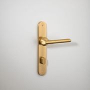 Futurismo Lever - Oval Backplate gallery detail image