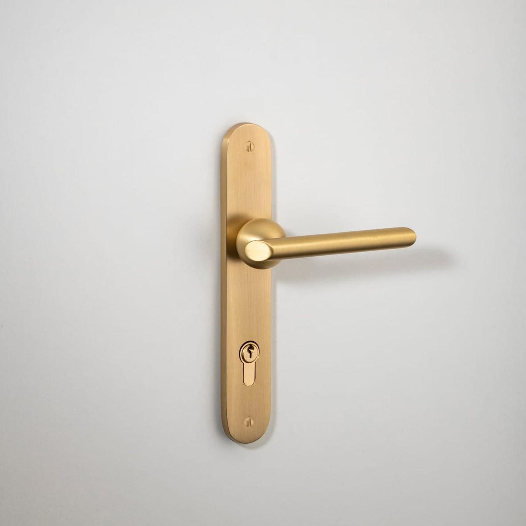 Futurismo Lever - Oval Backplate gallery detail image