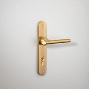 Futurismo Lever - Oval Backplate gallery detail image