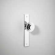Zzzigurat Door Knob - Rectangular Backplate gallery detail image