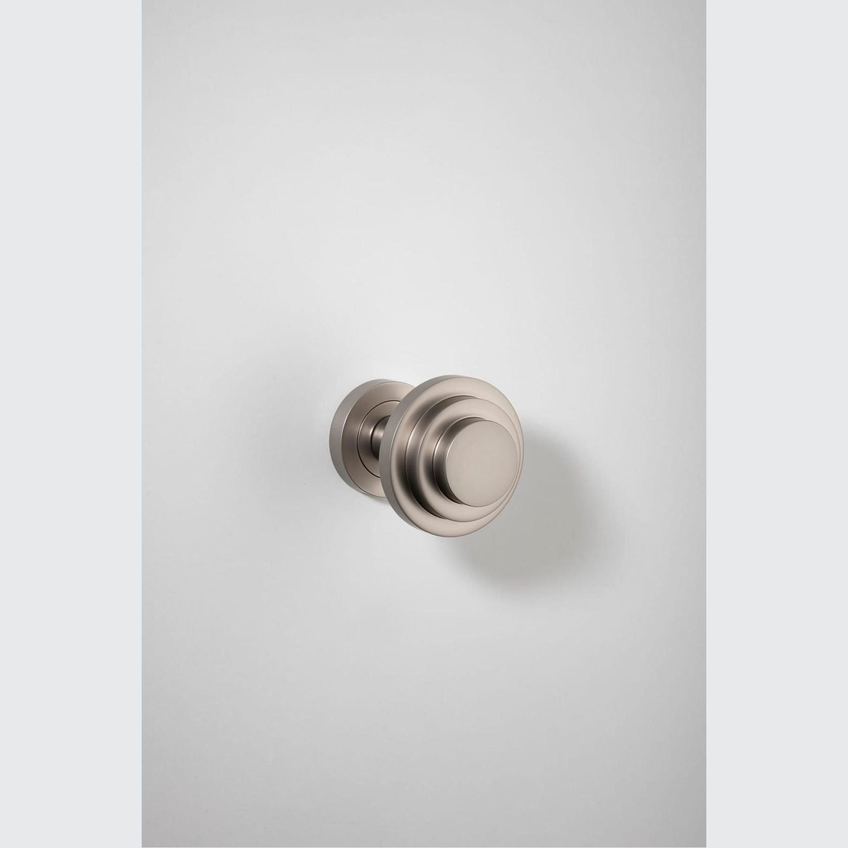 Zzzigurat Knob - Round Rose gallery detail image