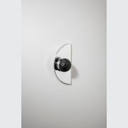 H03 Knob on Backplate Half Moon gallery detail image