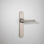 Futurismo Lever - Oval Backplate gallery detail image