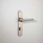 Futurismo Lever - Oval Backplate gallery detail image