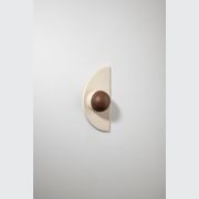 H03 Knob on Backplate Half Moon gallery detail image