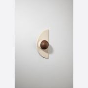 H03 Knob on Backplate Half Moon gallery detail image
