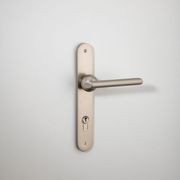 Futurismo Lever - Oval Backplate gallery detail image