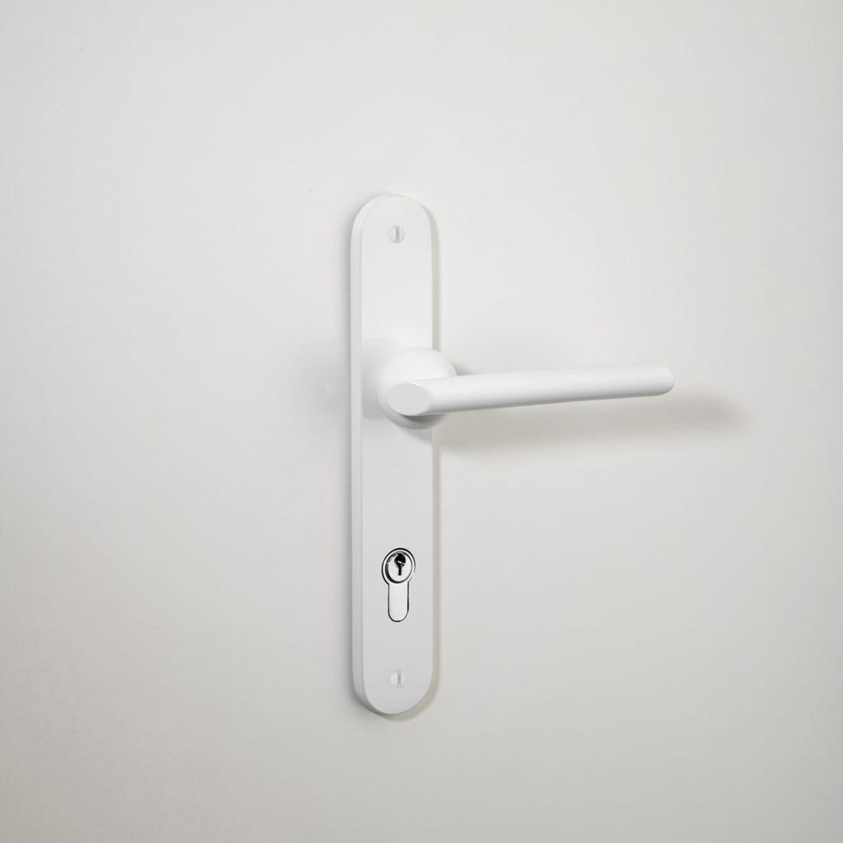 Futurismo Lever - Oval Backplate gallery detail image