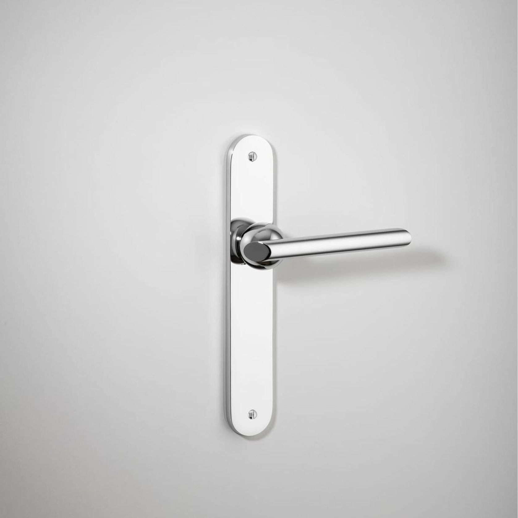 Futurismo Lever - Oval Backplate gallery detail image