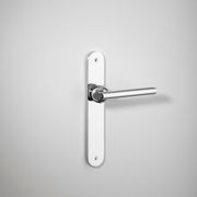 Futurismo Lever - Oval Backplate gallery detail image
