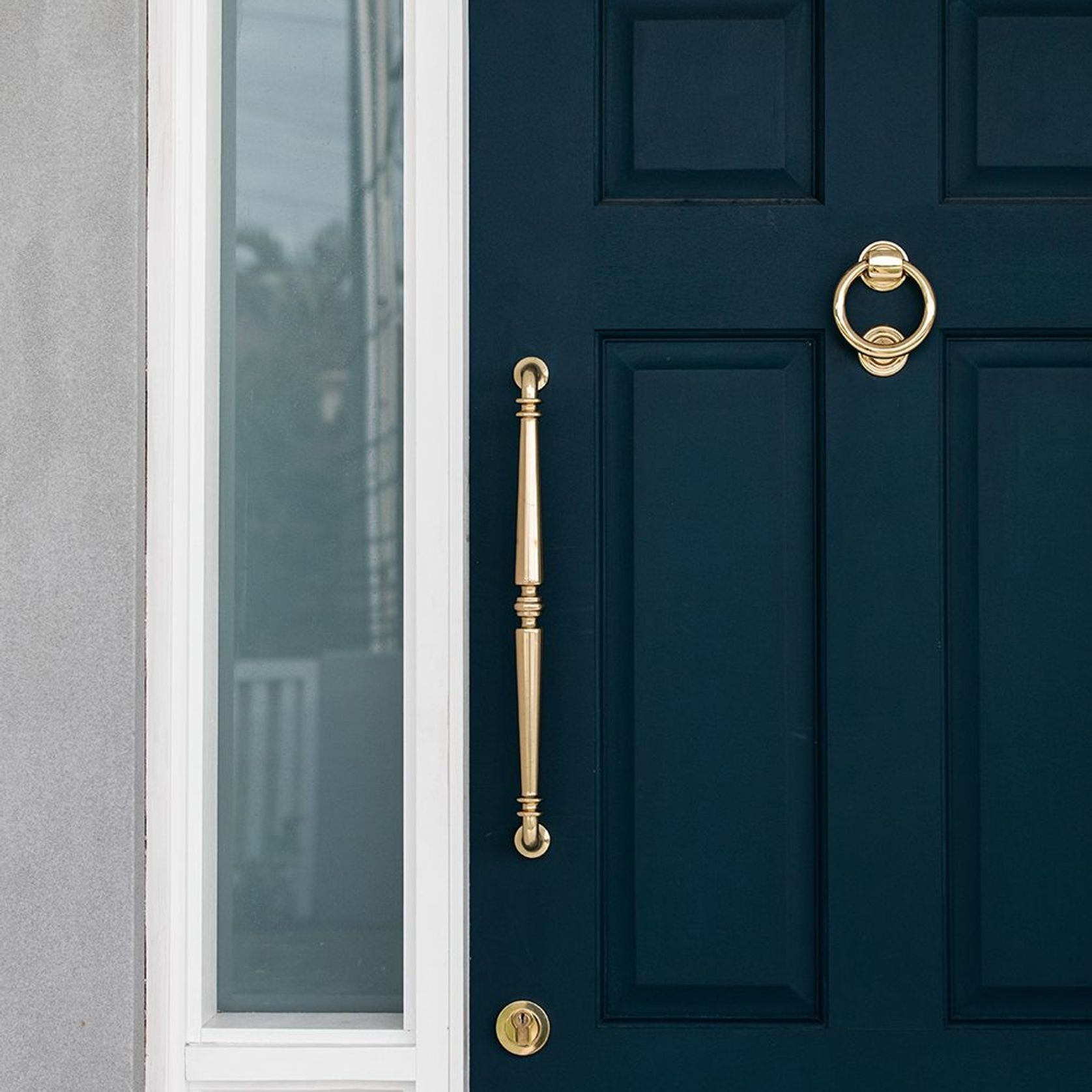 Iver Ring Door Knocker gallery detail image