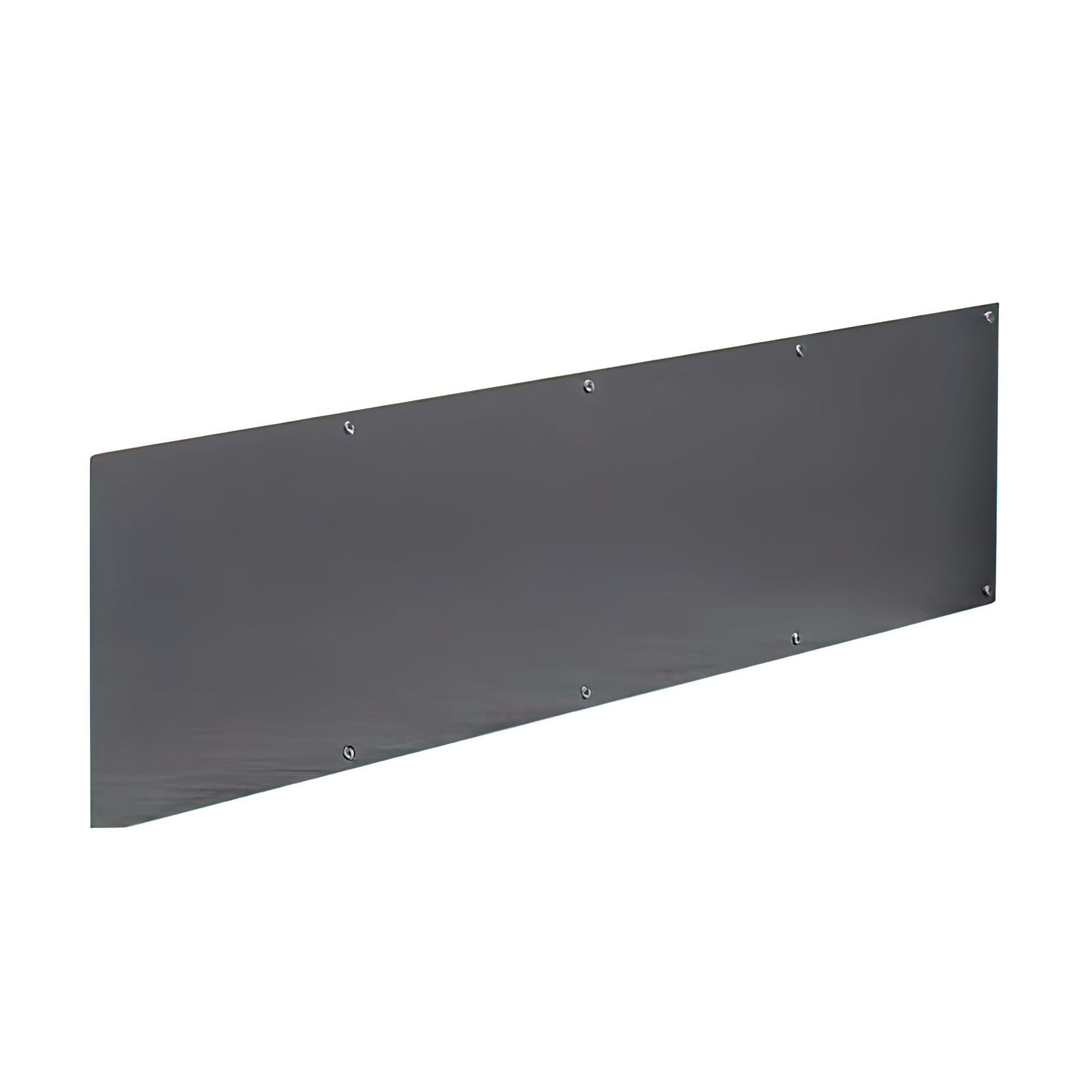 Door Kickplate 800mm x 945-1220mm Countersunk Visible Fix Stainless Steel 1.2mm gallery detail image