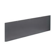 Door Kickplate 800mm x 945-1220mm Countersunk Visible Fix Stainless Steel 1.2mm gallery detail image