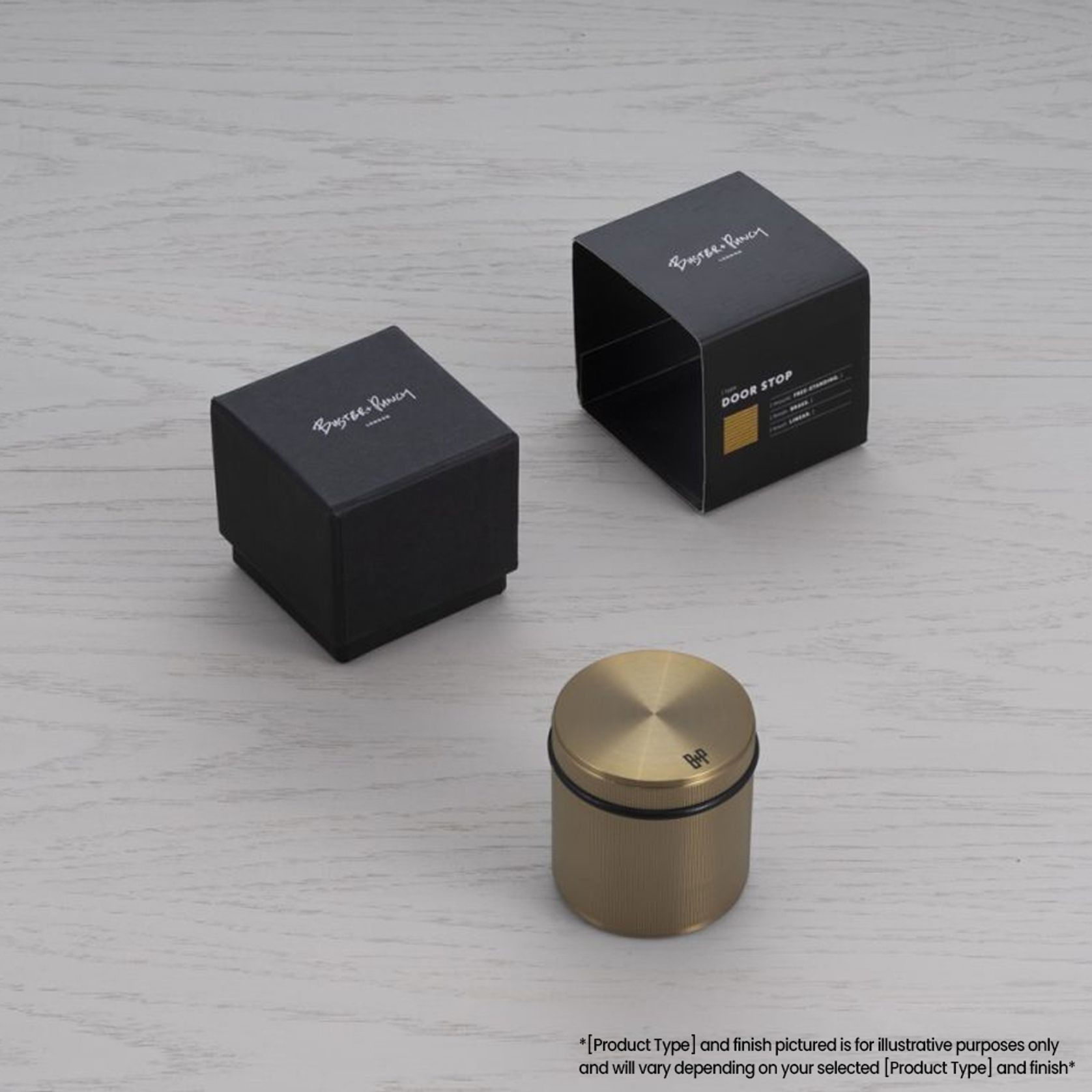 Buster and Punch Door Stop Free Standing 65mm gallery detail image