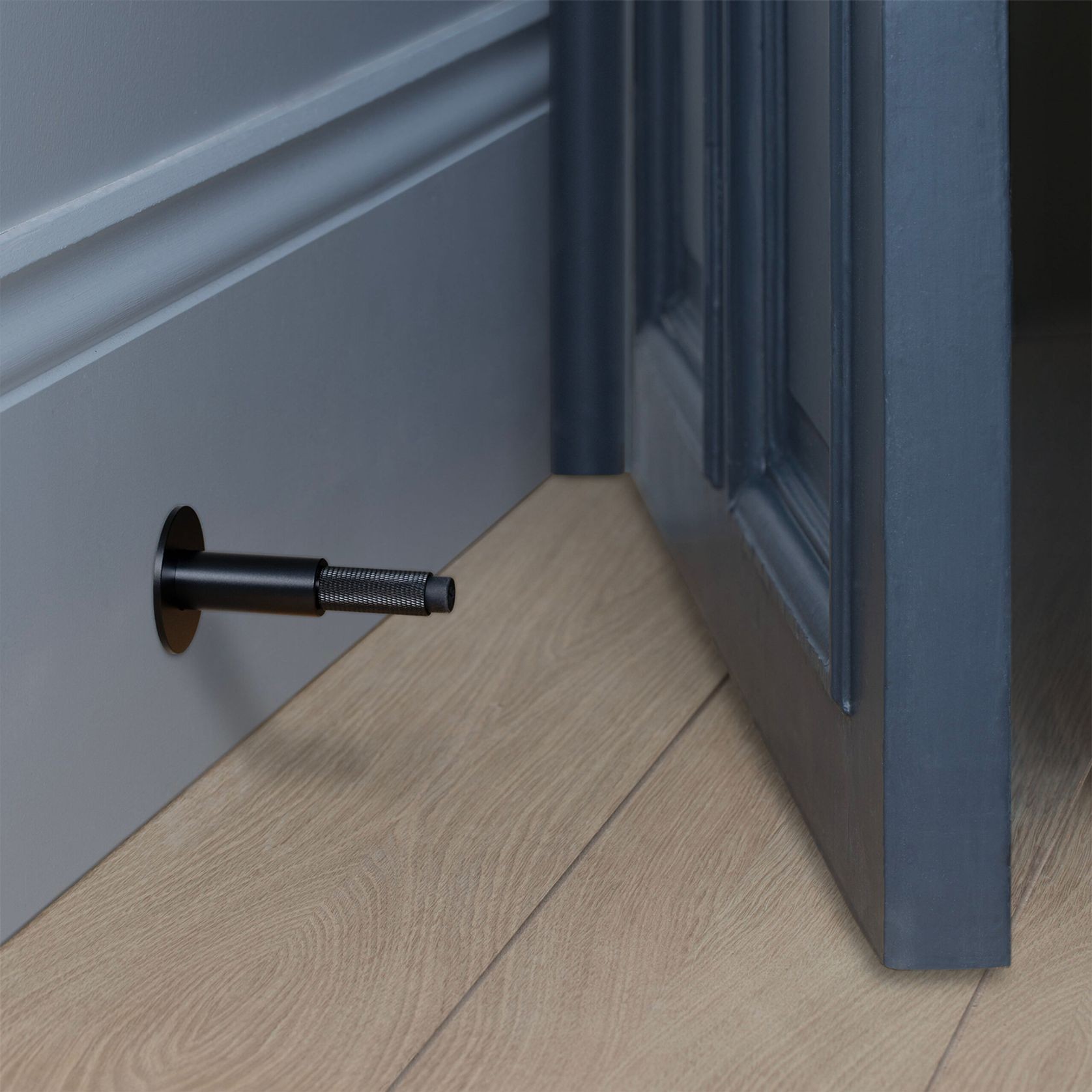 Buster and Punch Door Stop Wall Mounted 96mm gallery detail image