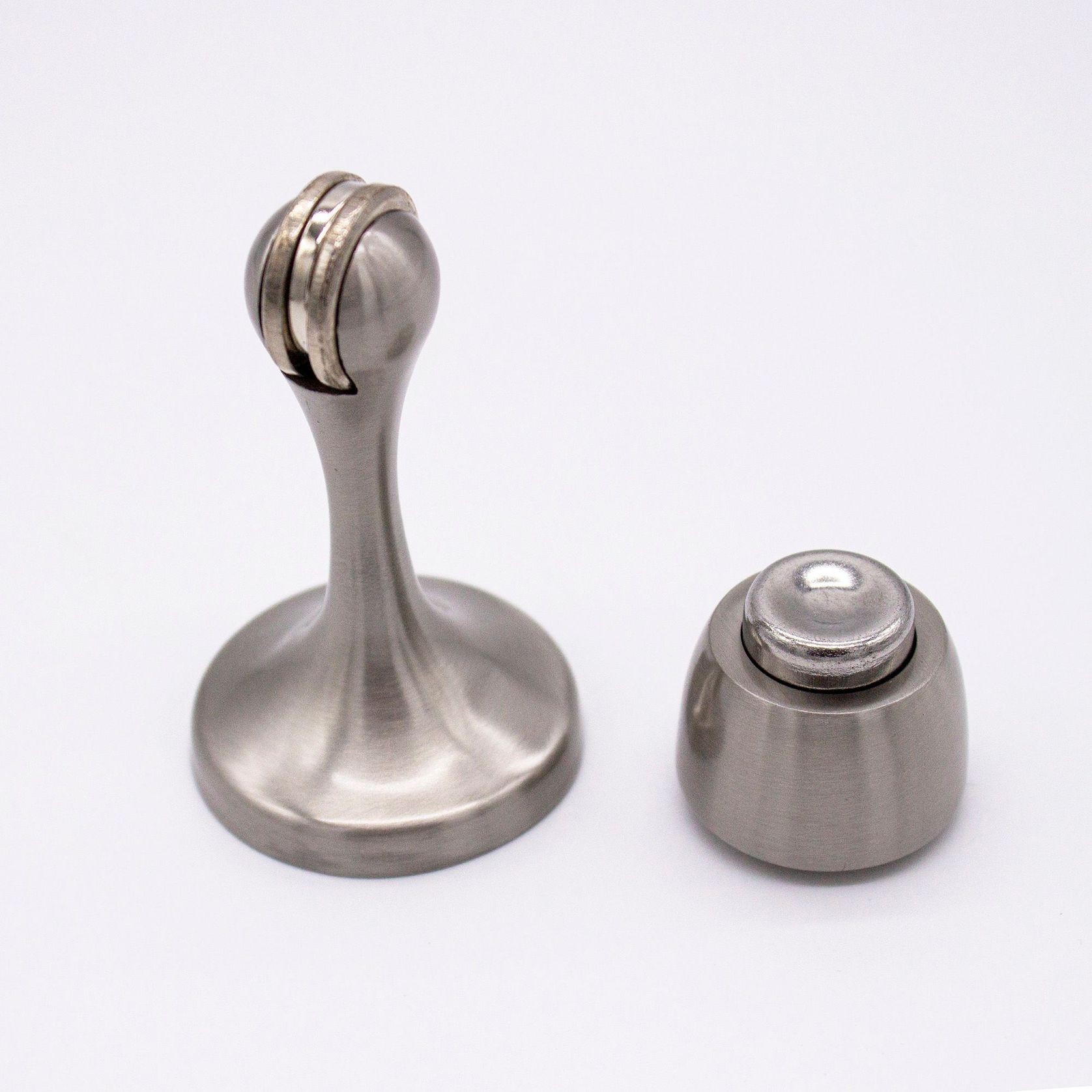 Brushed Nickel Door Stop ArchiPro AU