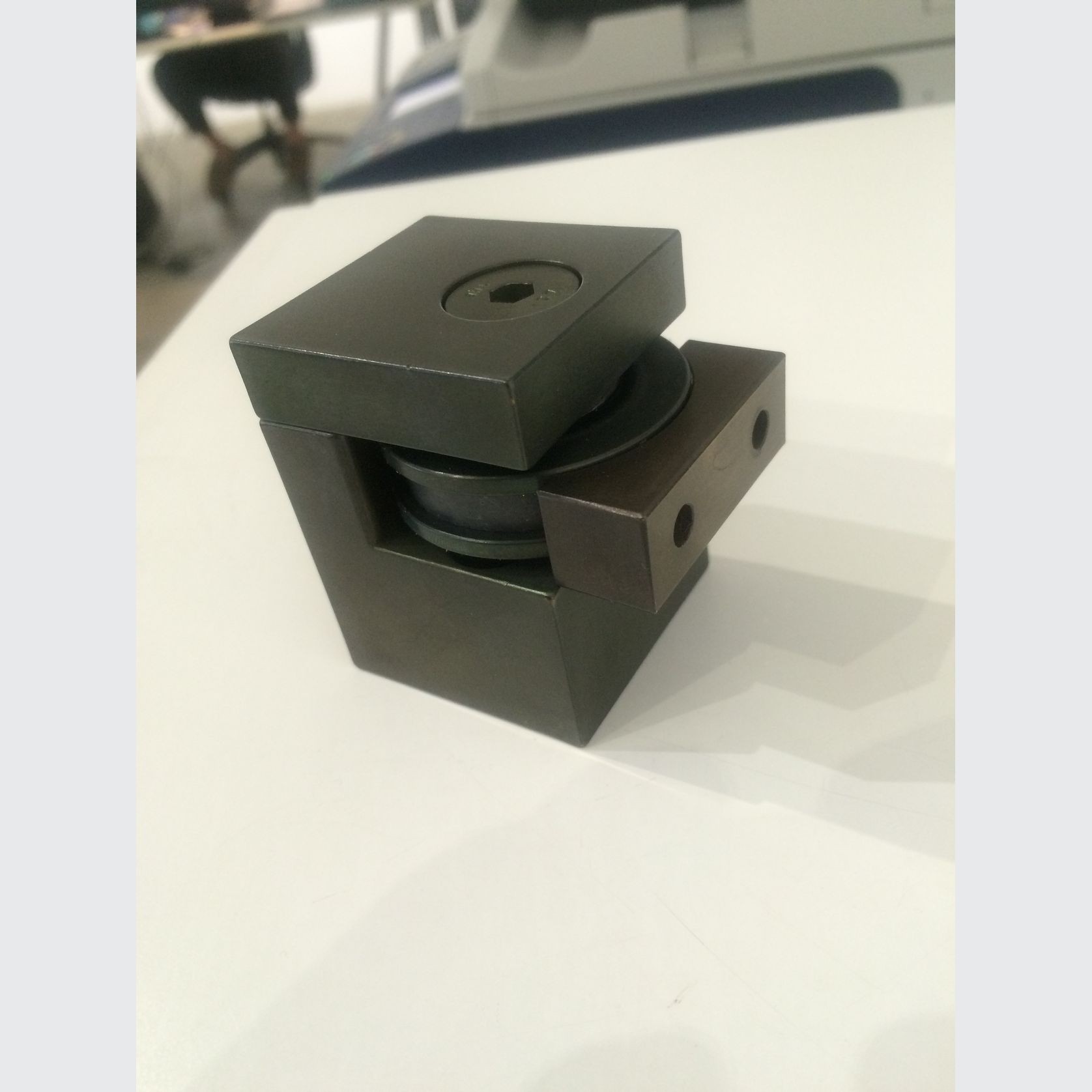 HB700 Series Floor Mounted Magnetic Door Stop gallery detail image