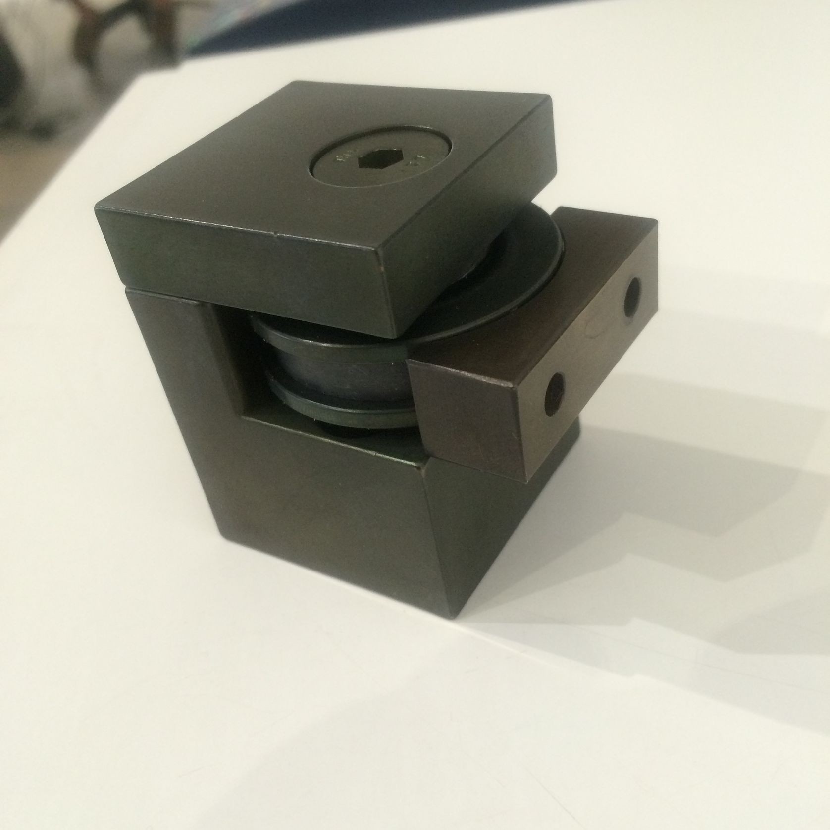 HB700 Series Floor Mounted Magnetic Door Stop gallery detail image