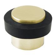 Zanda Round Floor Mount Door Stop gallery detail image