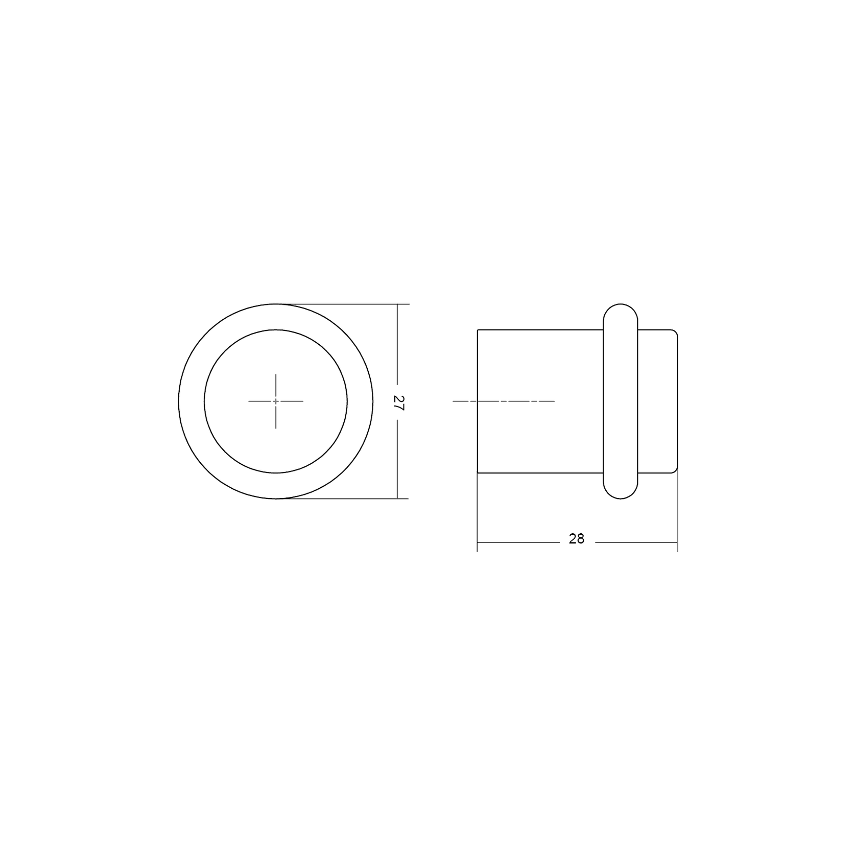 Graf Door Stop gallery detail image