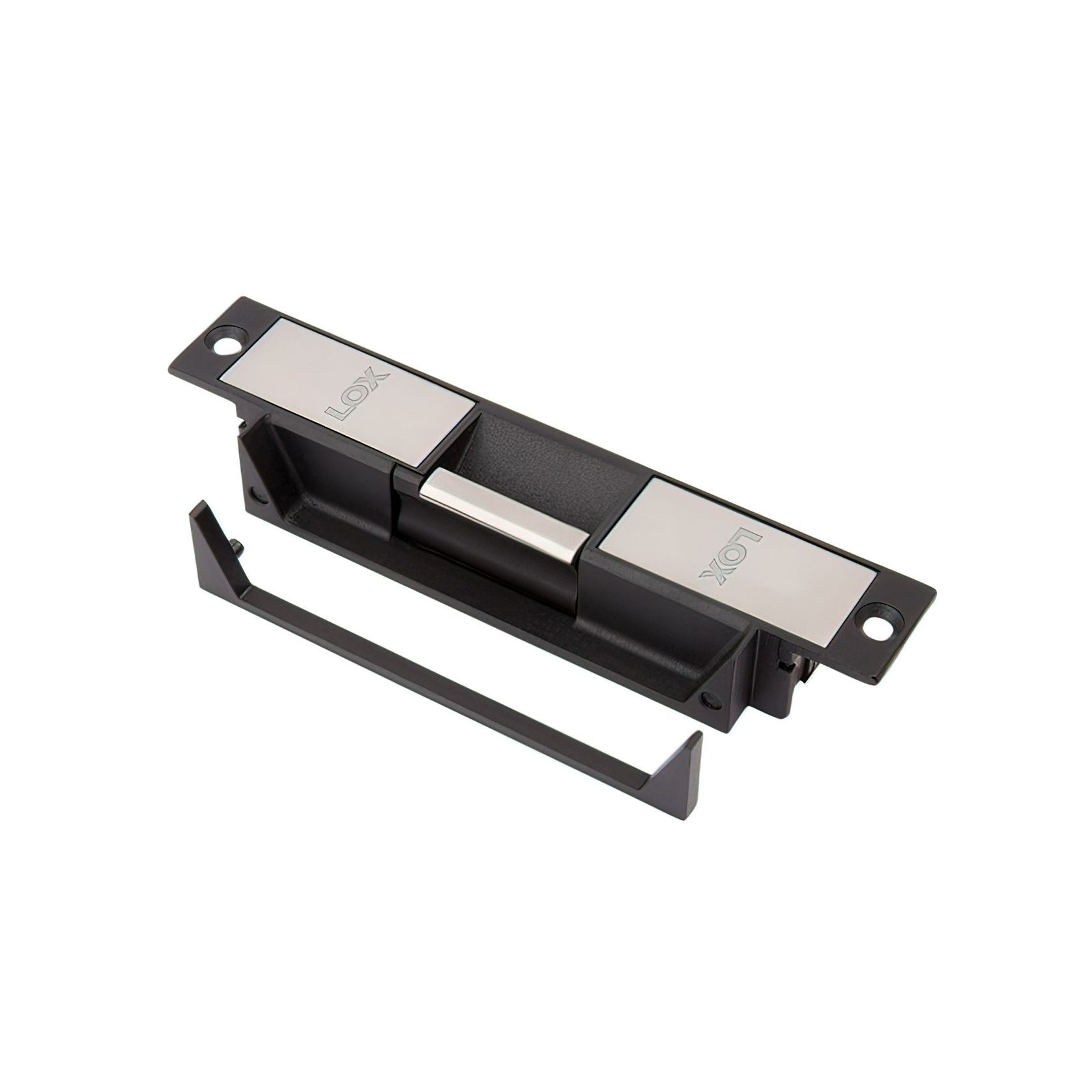 LOX High Security Electric Strike Non-Monitored Multi Voltage 10-30VDC ES20 gallery detail image