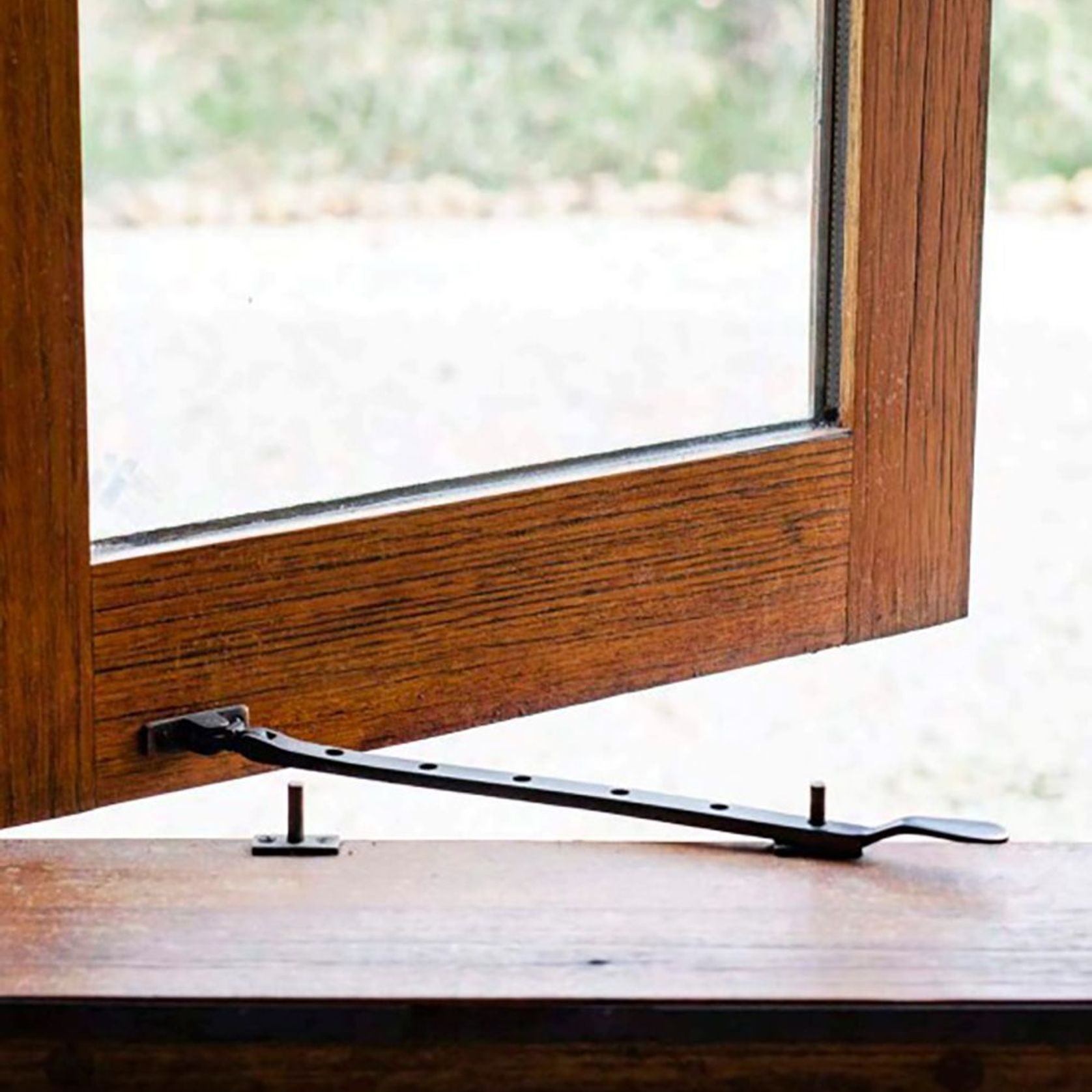 Tradco Base Fix Casement Stay 200mm gallery detail image