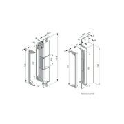 LOX High Security Electric Strike Non-Monitored Multi Voltage 10-30VDC ES20 gallery detail image