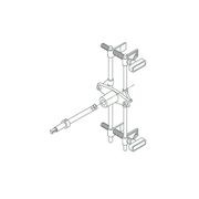 Hafele DBB Lock Morticer Jig and Fittings with 3 Cutters 001.67.700 gallery detail image