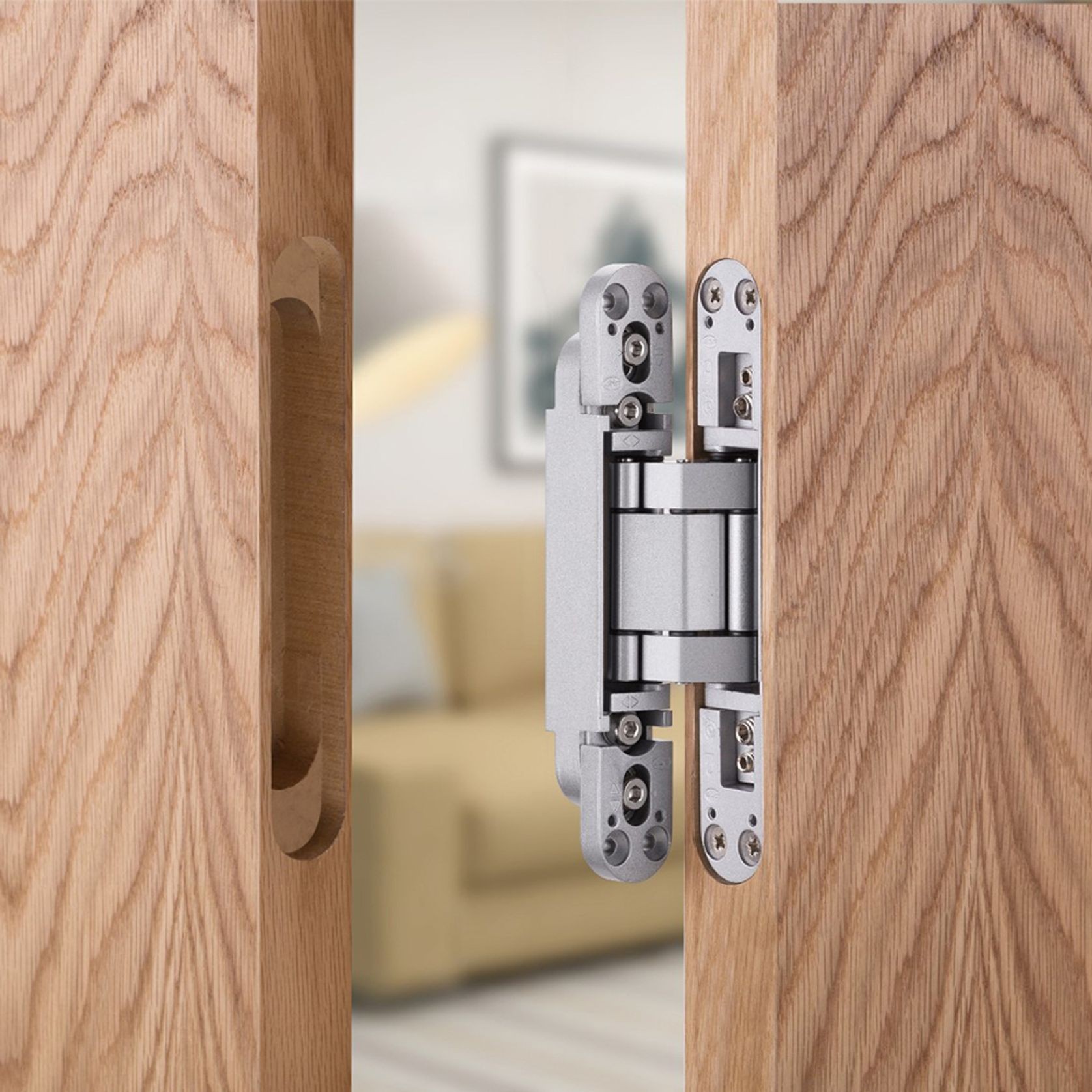 Zanda 3D Adjustable Concealed Hinge gallery detail image