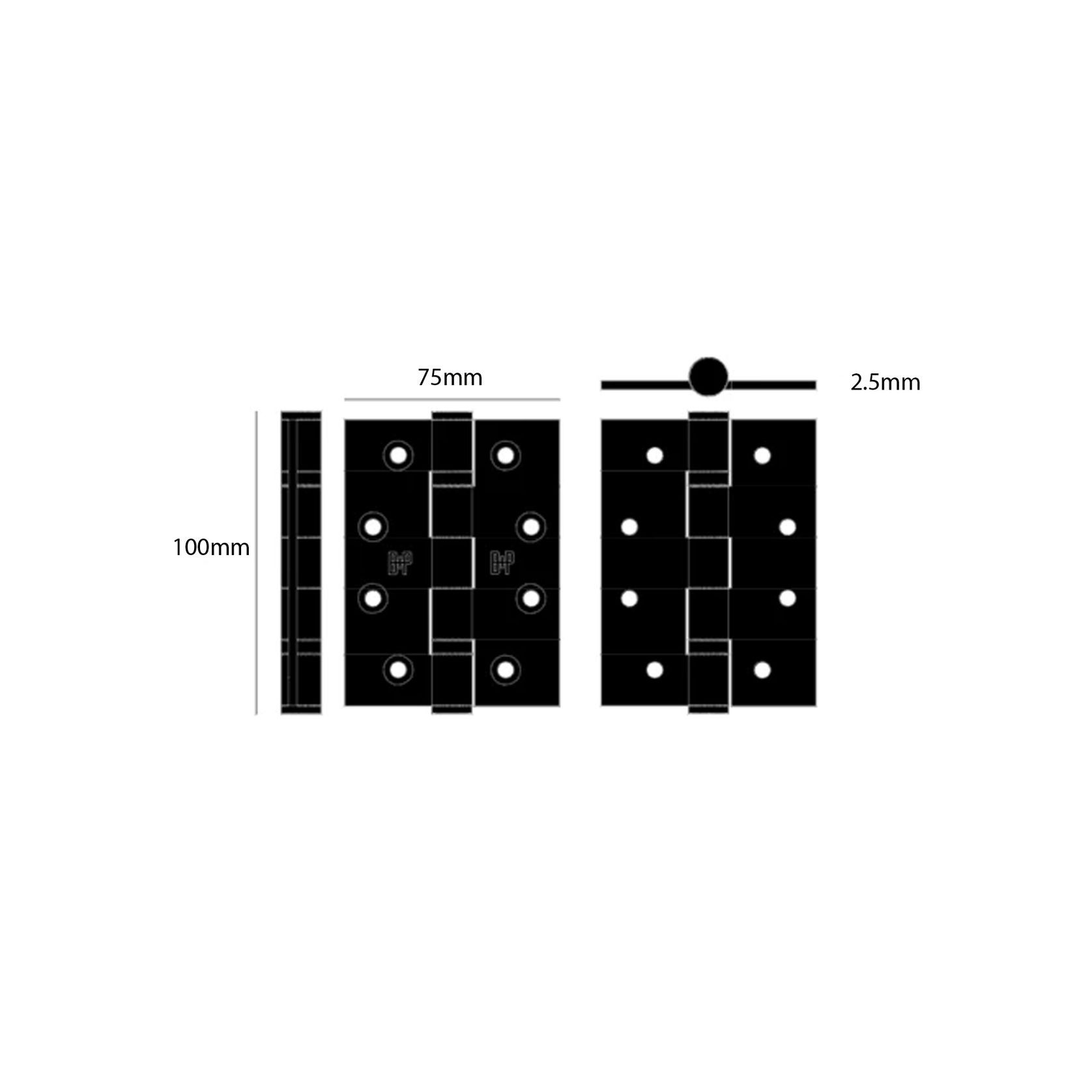 Buster and Punch Door Hinge gallery detail image