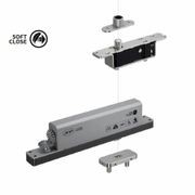 IN.05.214 JNF Hydraulic Pivot Set For Wooden Doors gallery detail image