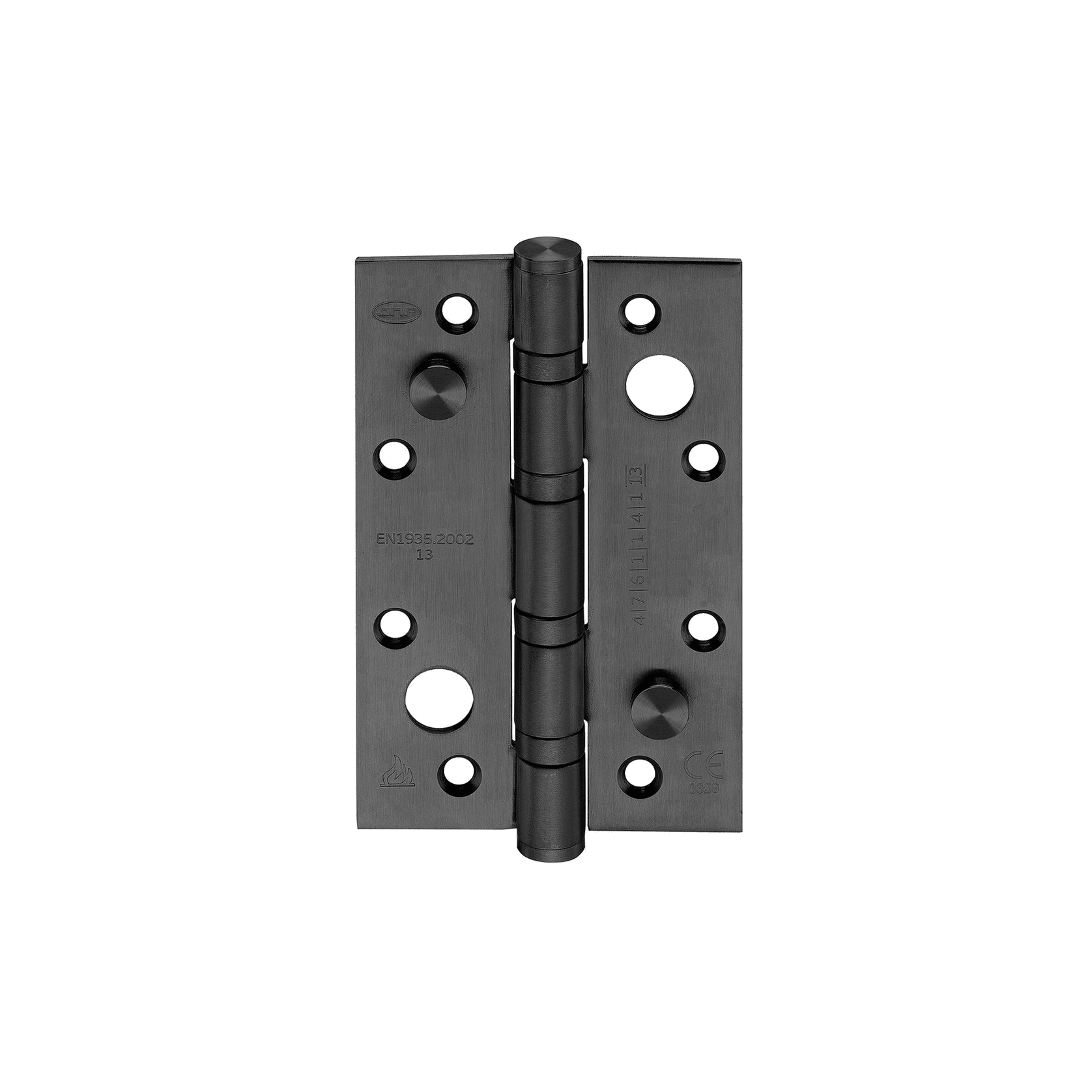 IN.05.020.S.CF Security Butt Hinge with 4 Ball Bearings gallery detail image