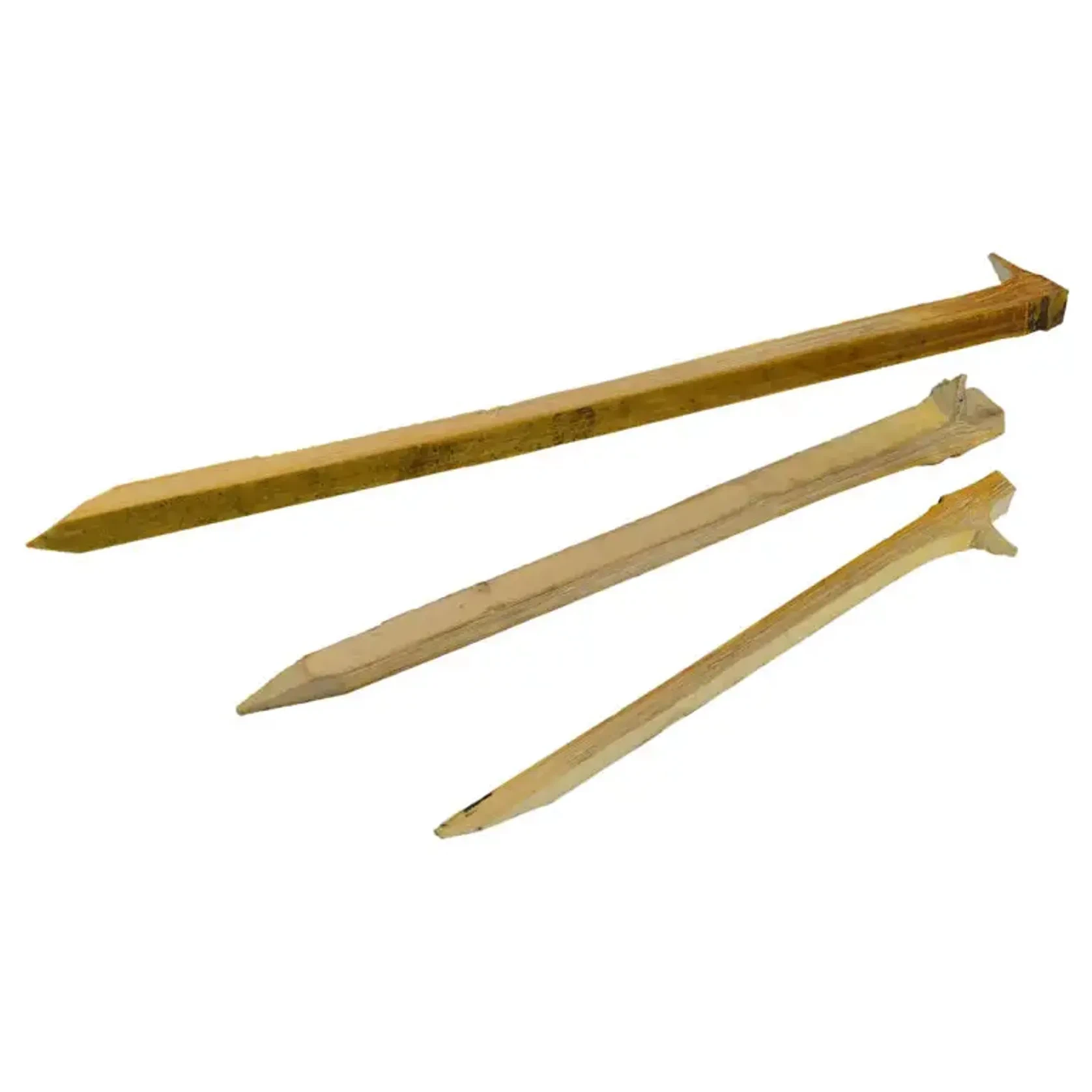 Natural Timber Weed Mat Pegs gallery detail image