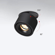 gimbal downlight, black